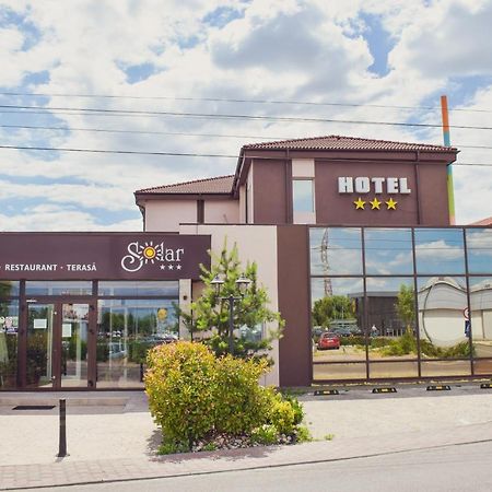 Hotel Solar Фокшані Екстер'єр фото