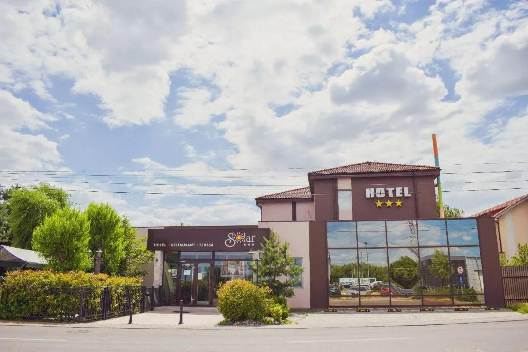 Hotel Solar Фокшані Екстер'єр фото